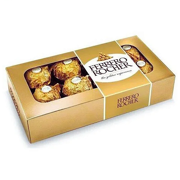 207 - Ferrero rocher com 8 unidades