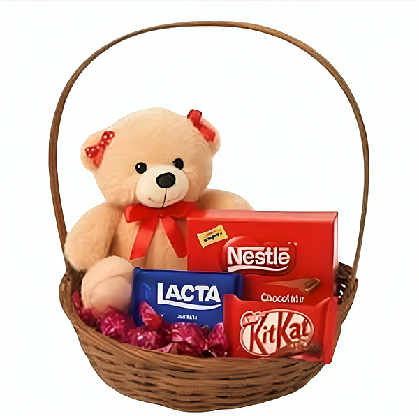 216 - Cesta doce encanto