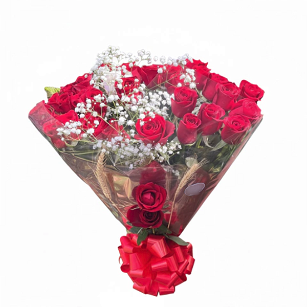 133 - Buquê 32 rosas