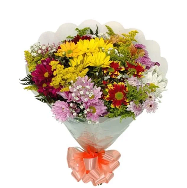 122 - Buquê flores do campo