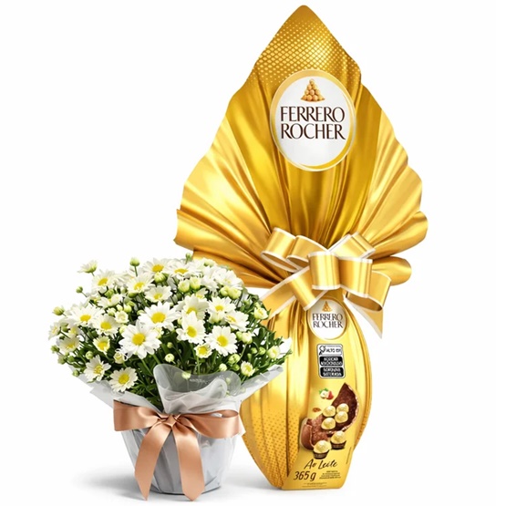 1102 - Margaridinha e Ovo Ferrero