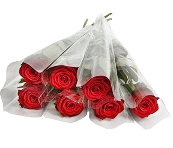 234 - 7 Unidades de rosas embaladas