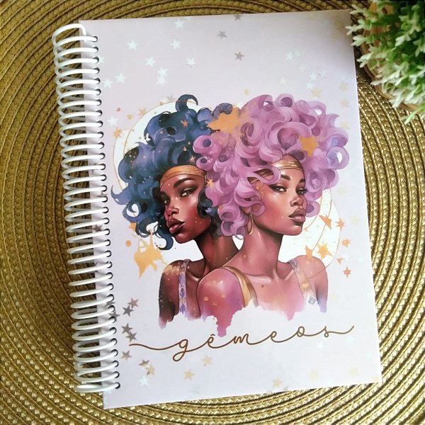 Caderno - Coleção Signos Mulheres