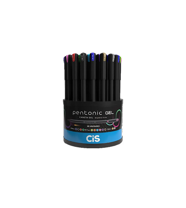Caneta em Gel CiS Pentonic