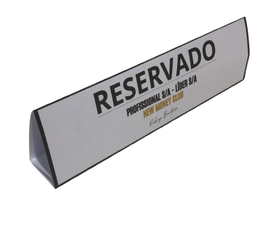 Display de mesa - Papel Offset 240gr