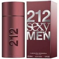 CAROLINA HERRERA 212 SEXY MEN EAU DE TOILETTE