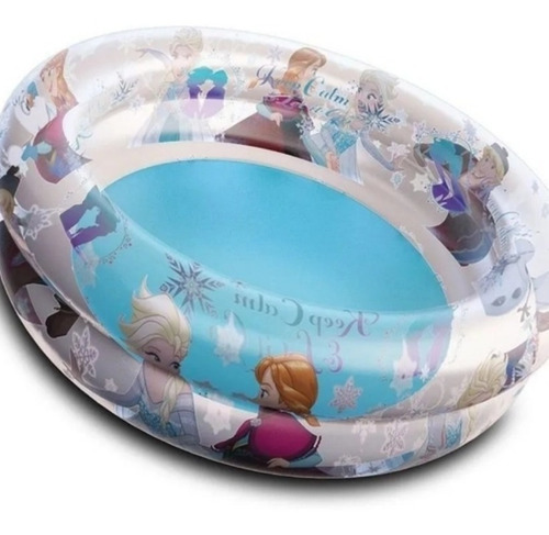 Piscina Inflável Frozen 2 - Infantil 70 Litros 72 X 22 Cm