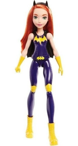Boneca Dc Super Hero Girls - Treinamento - Batgirl De 30 Cm