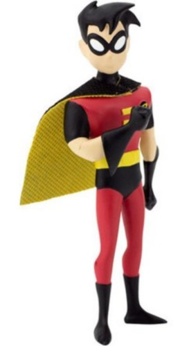 Boneco Figura De Ação Batman Adventures - Robin 15 Cm Dc