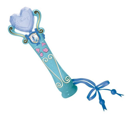 Microfone E Gravador - Princesas Disney - Cinderela - Azul