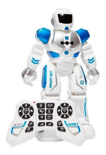 Robô Inteligente X Trem Bots Smart Bot - Controle Remoto