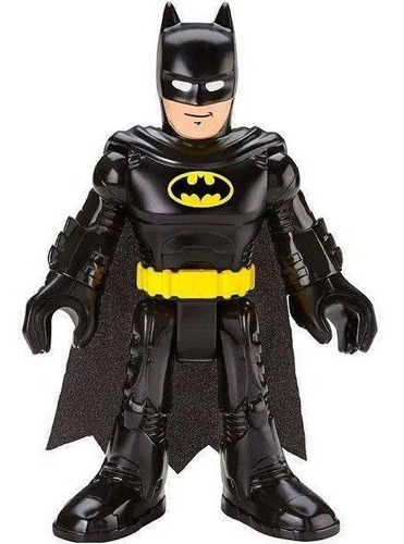 Boneco Imaginext Batman Xl - Dc Super Friends - 25cm