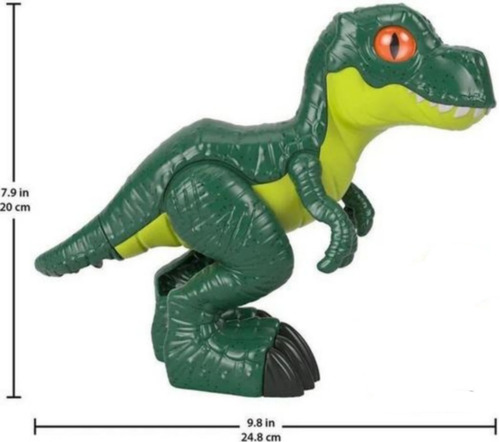 Boneco Dinossauro T-rex Xl 20 Cmjurassic World - Imaginext