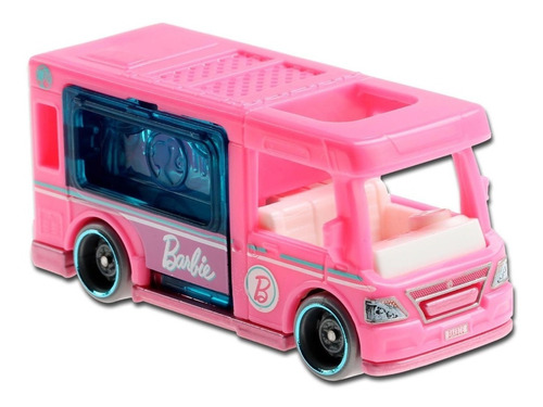 Carrinho Hot Wheels - Barbie Dream Camper - Edição 2021