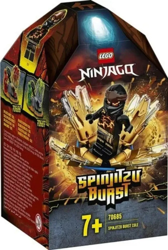 Lego Ninjago Rajada De Spinjitzu 48 Peças 70685
