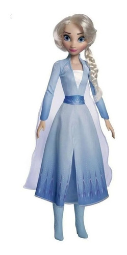 Elsa Frozen2 55cm Disney Original Baby Brink