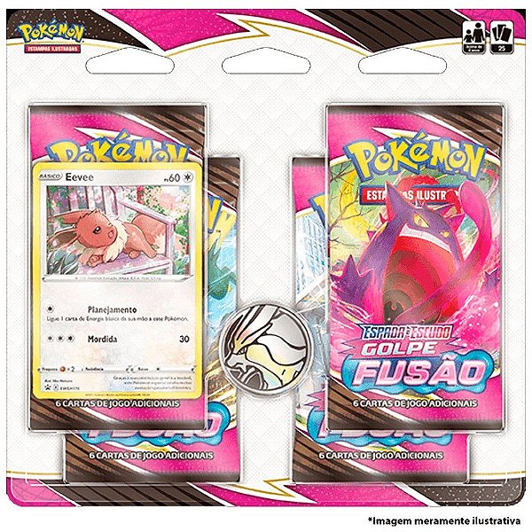 Slideshow: Pokémon TCG: Golpe Fusão - Cards com Golpe Fusão