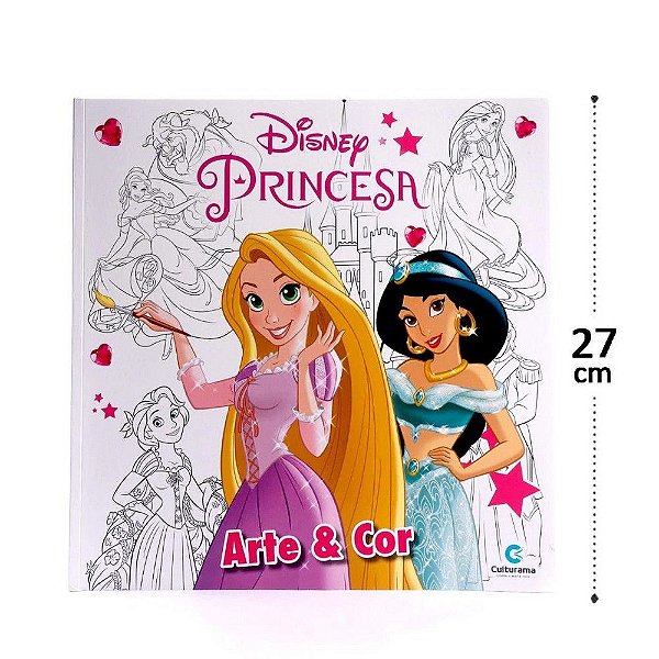 Desenho para Colorir Princesas da Disney - Desenho para Colorir