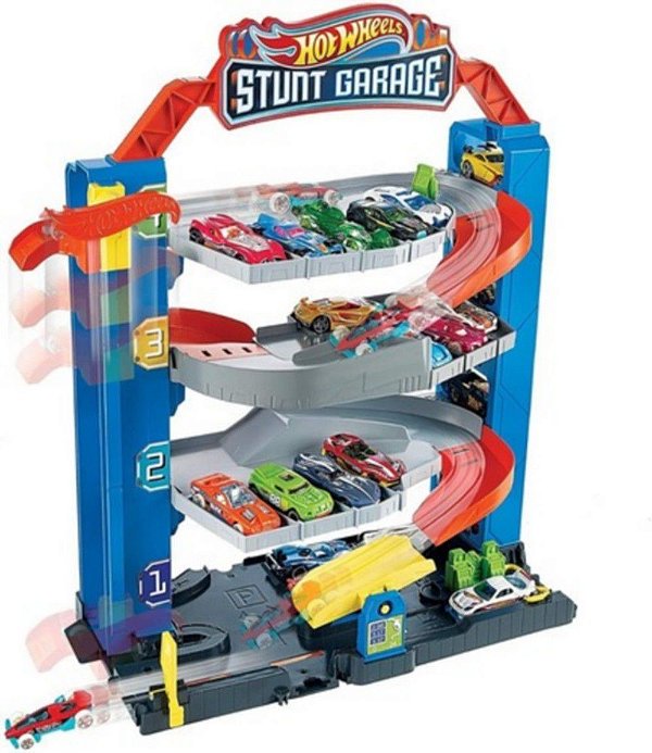 Pista Hot Wheels City Robô Tubarão Mattel - GJL12