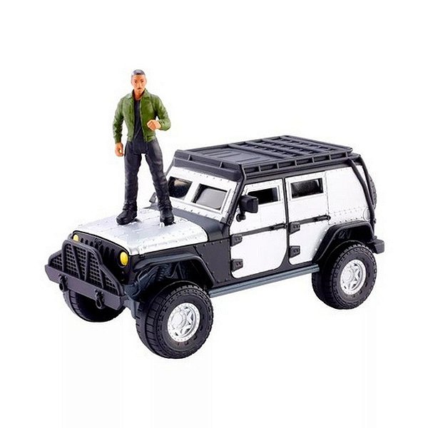 Carrinho Velozes Furiosos 7 Car Mini Figura Boneco Tej Jeep