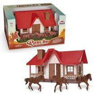 Rancho De Brinquedo Para Crianças Western Infantil - Usual