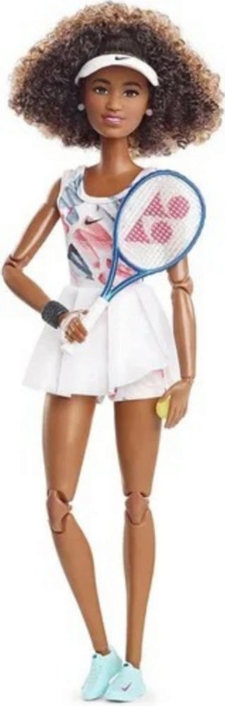 Boneca Barbie Signature Naomi Osaka Edição Luxo Tenista 2021