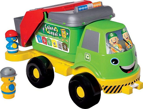 Caminhão Brinquedo Caçamba E Pá Areia Carrinho Infantil 50Cm