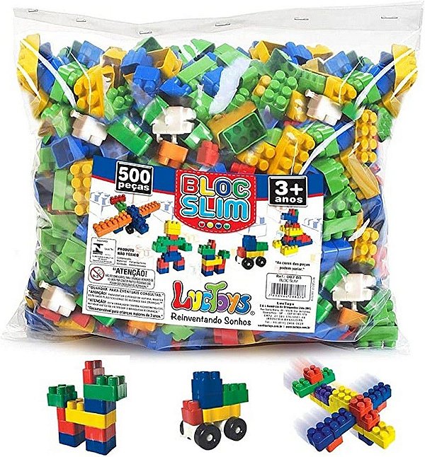 Caixa Surpresa + Kit de colorir - Lego