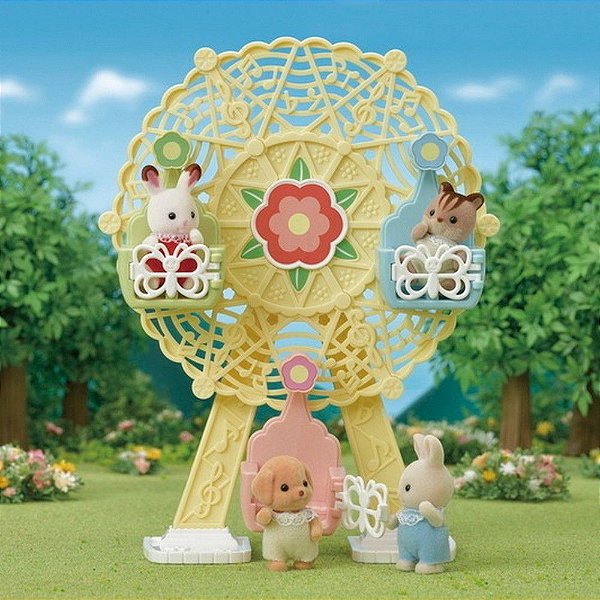 Para Colorir  Sylvanian Families