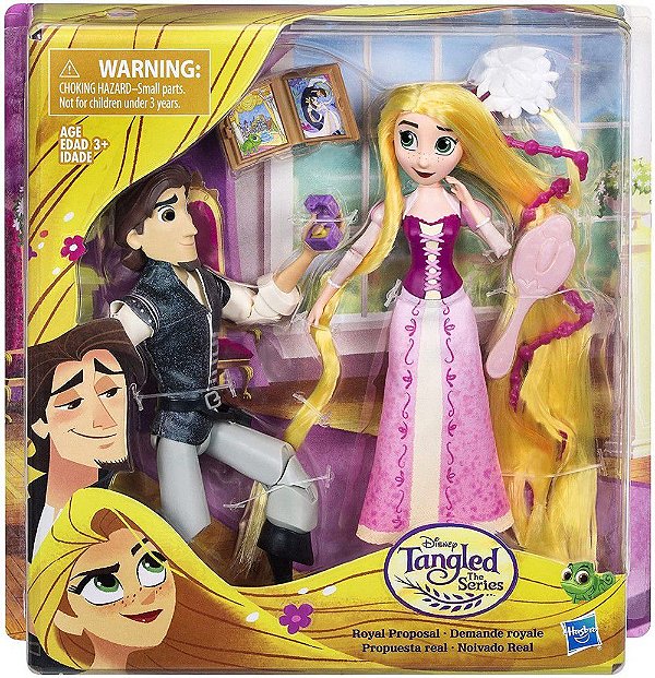 Boneca Rapunzel Noivado Real Enrolados Original Disney