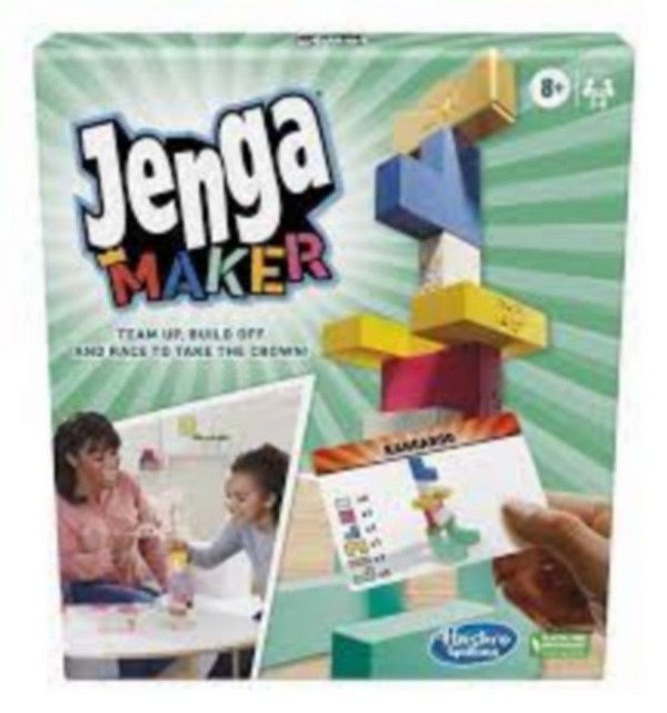 Jogo Jenga Maker Extraordinário De Legal