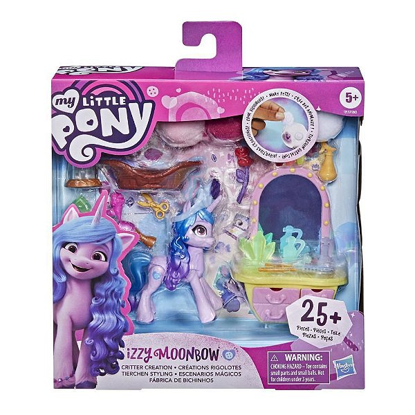 My Little Pony Rainbow Dash - Figura de Pônei Azul de 15 cm com