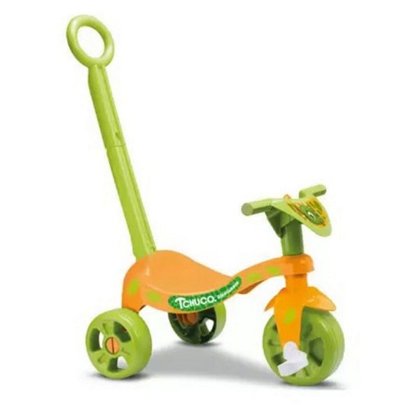 Triciclo Motoca Infantil Ice Com Haste Tchuco Samba Toys