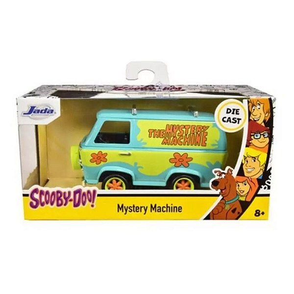 Miniatura Van Máquina Do Mistério Scooby Doo 1/32 Jada