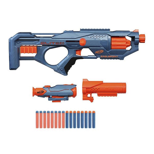 Nerf Com Mira Laser: comprar mais barato no Submarino