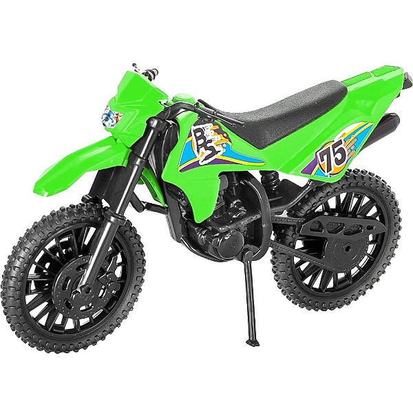 Moto De Brinquedo Infantil Motocross Trilha Motinha De Plastico Grande