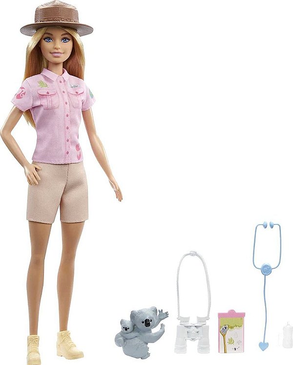 Conjunto Boneca e Acessórios – Barbie – Barbie Profissões