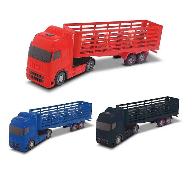 Caminhão Gigante Cowboy Truck Boiadeiro Com Cavalos 40 Cm - Alfabay - Cubo  Mágico - Quebra Cabeças - A loja de Profissionais e Colecionadores!