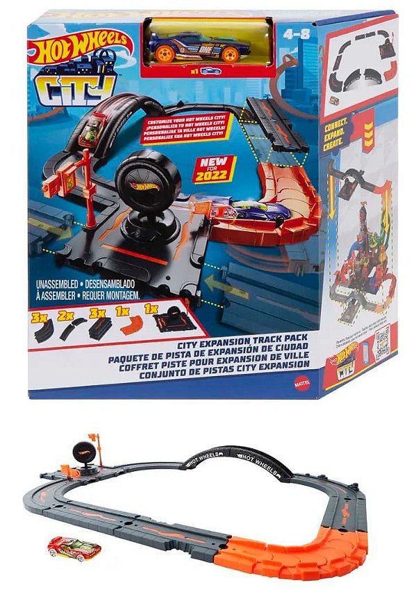 Pista De Corrida Hot Wheels  Pista de carrinhos, Pista de corrida, Hot  wheels