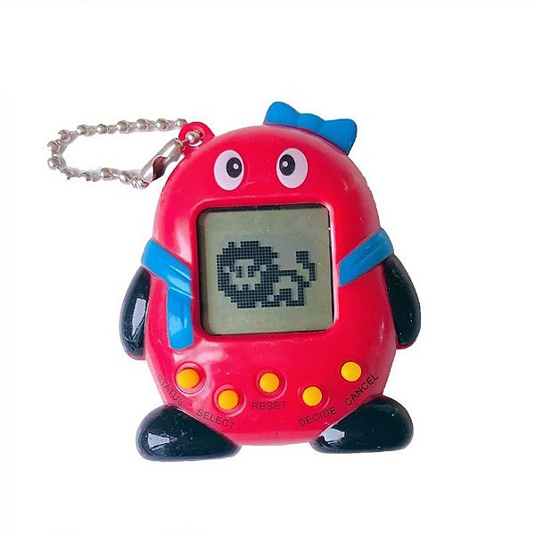 Bichinho Virtual Tamagotchi 168 Animais