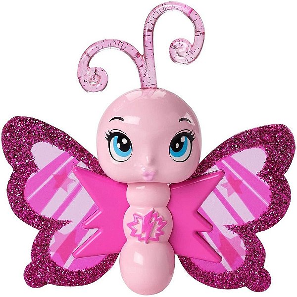 Super Princesa Barbie Bichinhos Borboleta Edição Especial
