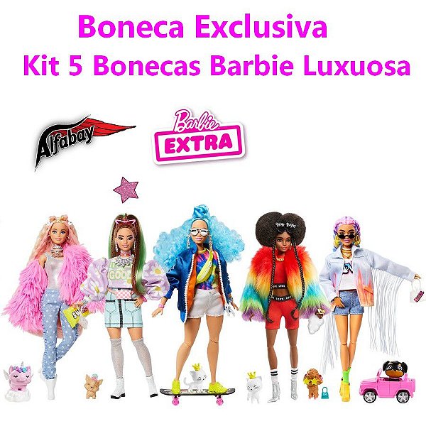 kit de boneca para colorir faça você mesmo, kit de boneca de