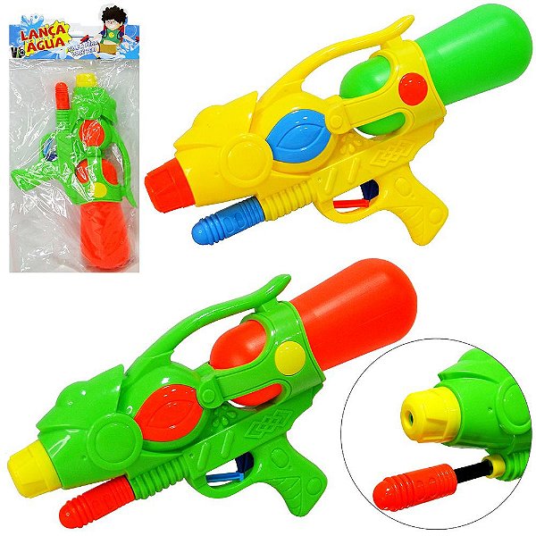 Brinquedo Infantil Arma Água Pistola Lança Água X Water Gun