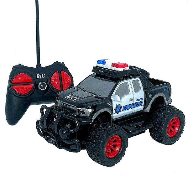 Carro Controle Remoto 7 Funções Carrinho Brinquedo Infantil