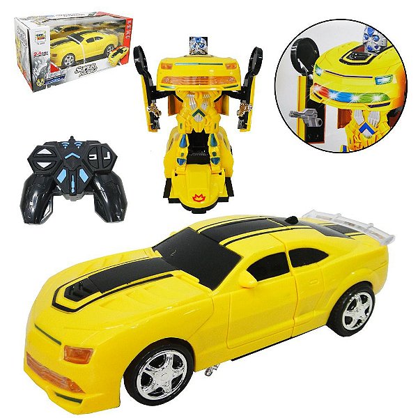 Brinquedo Infantil Carro Controle Remoto Modelo Camaro em Promoção