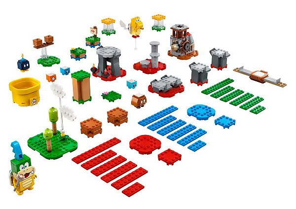 Lego 71380- Super Mario Uma Aventura Magistral Set Criadores