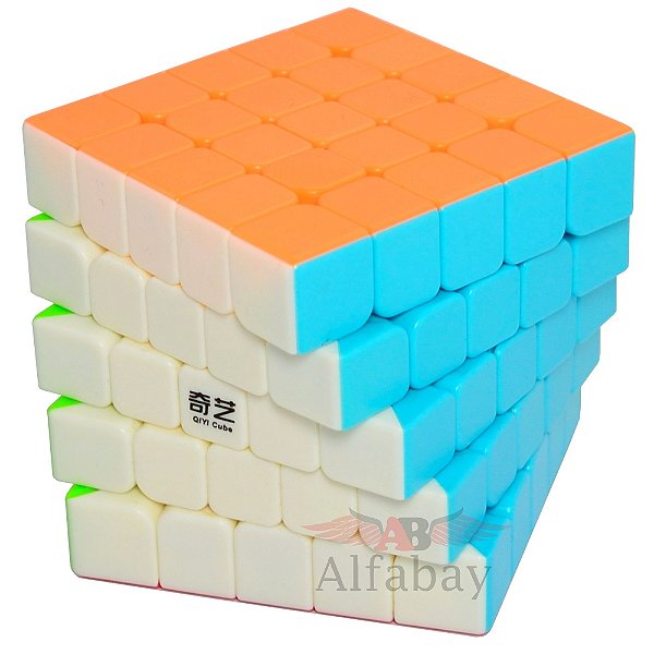 QiYi - 5x5x5 QiZheng S Stickerless