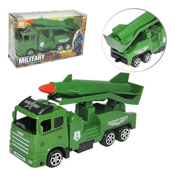 Carro Fricção Bombeiro 4×4 Maluco – DM Toys