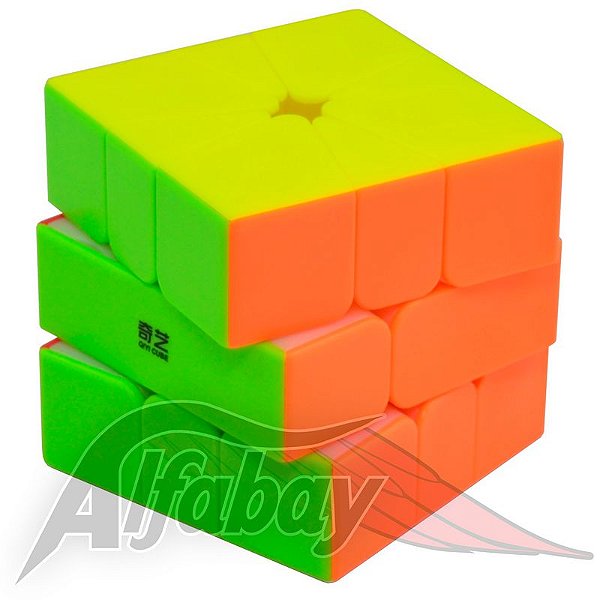 Como montar cubo mágico 3x3x3 - Alfabay - Cubo Mágico - Quebra Cabeças - A  loja de Profissionais e Colecionadores!