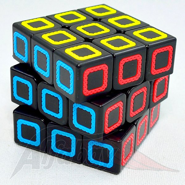 FanXin 3x3x3 Black Stickerless